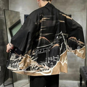 Kimono Cardigan for Men