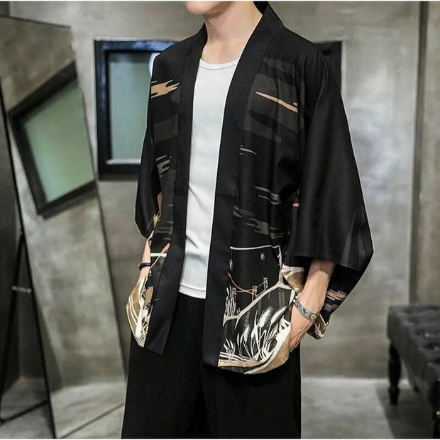 Kimono Cardigan for Men &