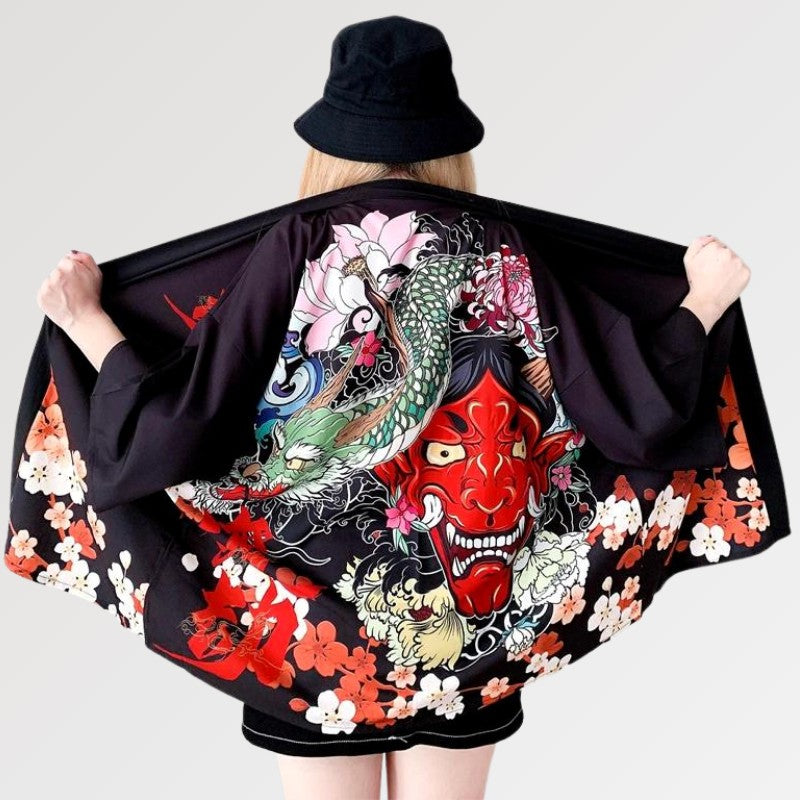 kimono Cardigan for Women 'Oni'
