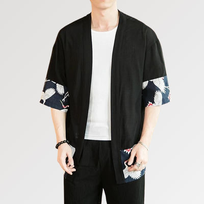 Men's Kimono Jacket Streetwear