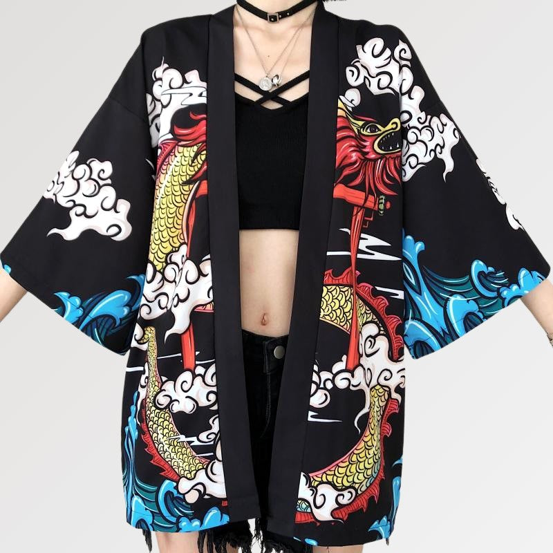 Kimono Cardigan Women 'Saori'