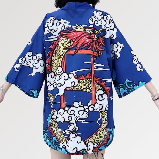 Kimono Cardigan Women &