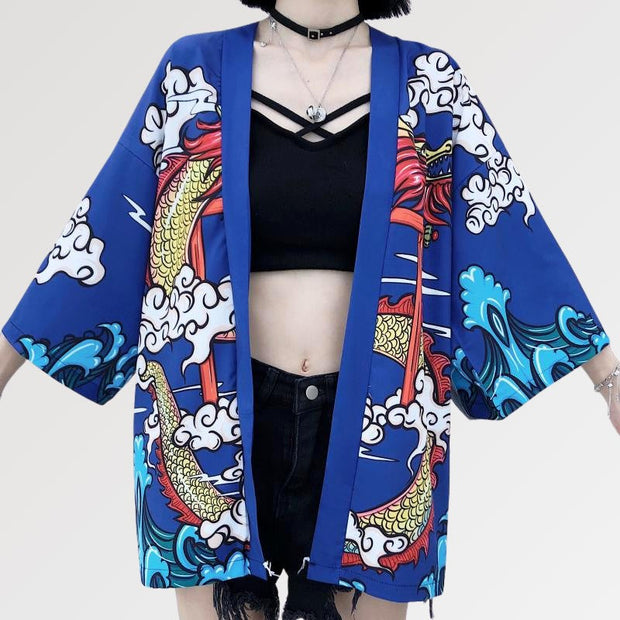 Kimono Cardigan Women &