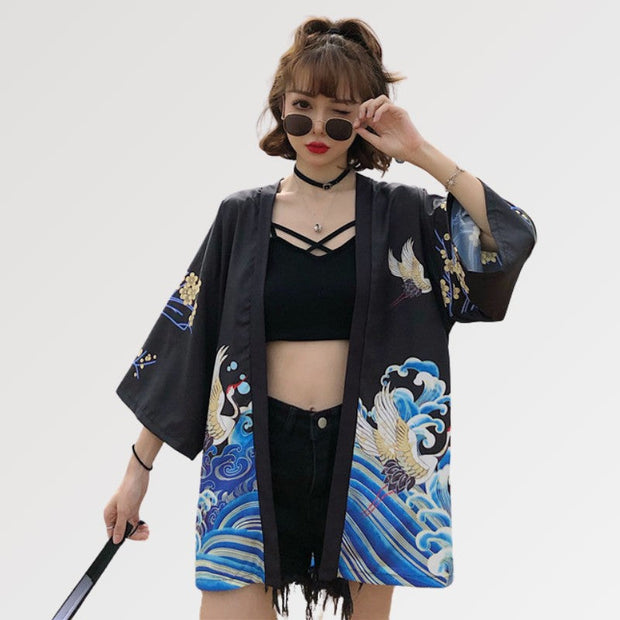 Kimono Jacket Women &