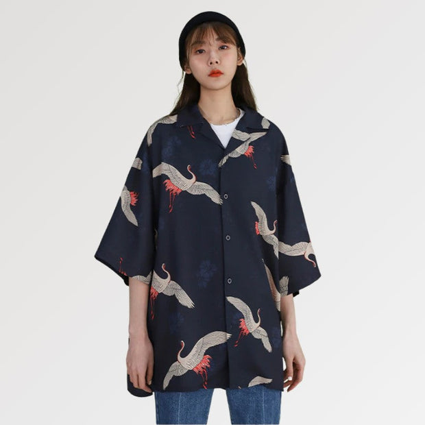 Kimono Long Jacket Womens
