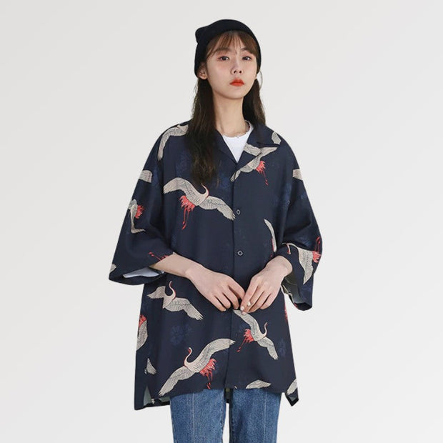 Kimono Long Jacket Womens &
