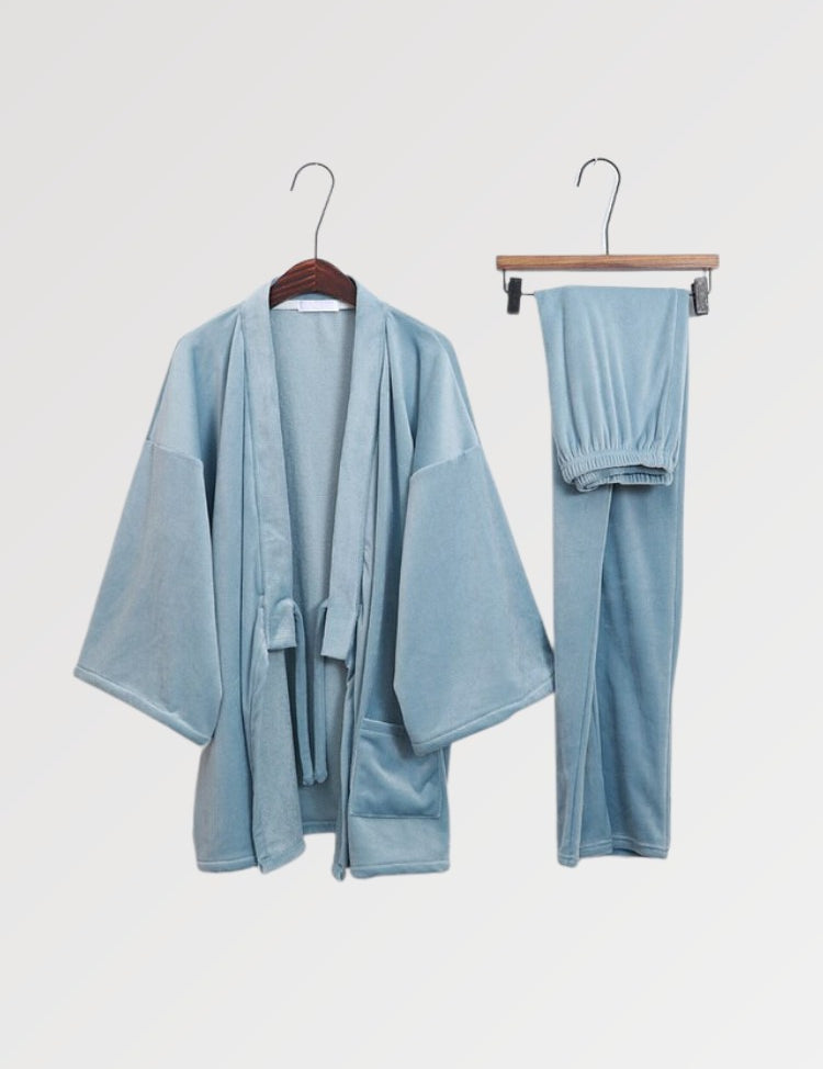 Authentic Kimono for men with pyjama style