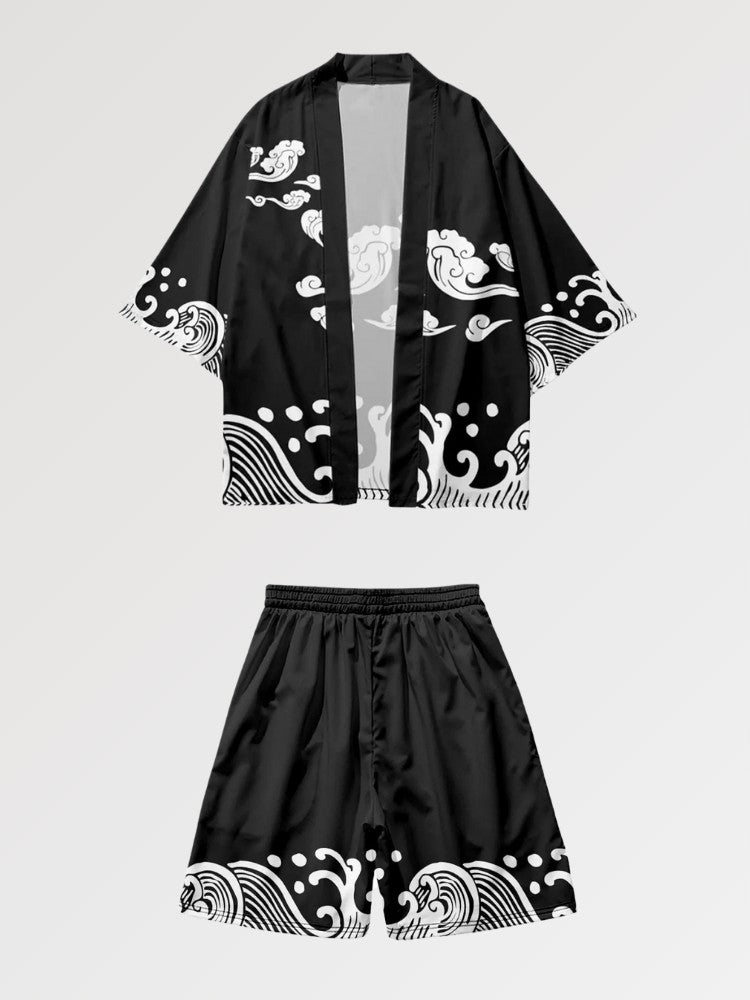 Kimono Set 'Clouding'