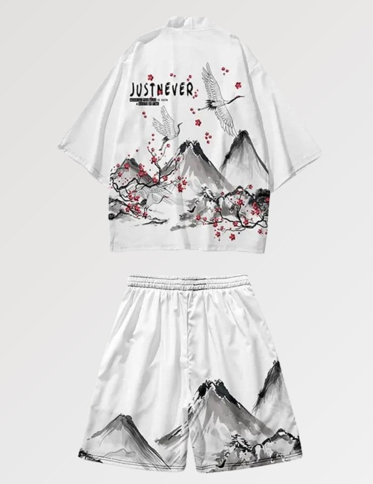 Kimono Set 'Fuji Shoto'