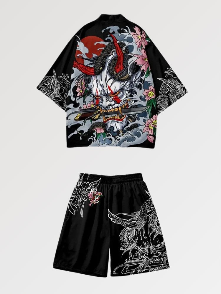 Kimono Set 'Harajuku'