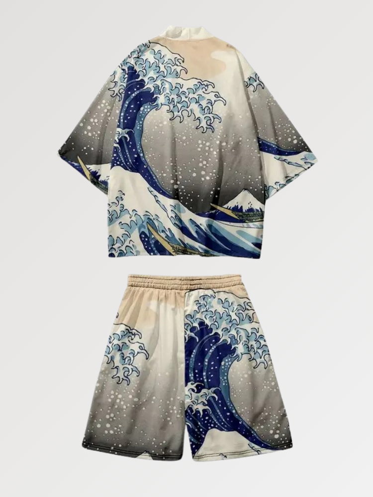 Kimono Set 'Hokusai'