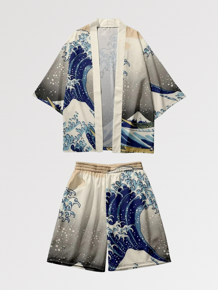 Kimono Set 'Hokusai'