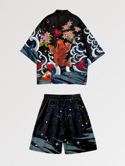 Kimono Set 'Koi x Sakura'