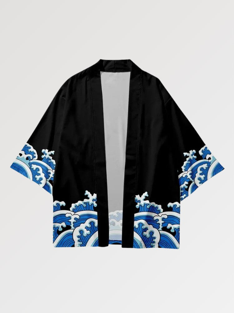 Kimono Set 'Mid Wave'