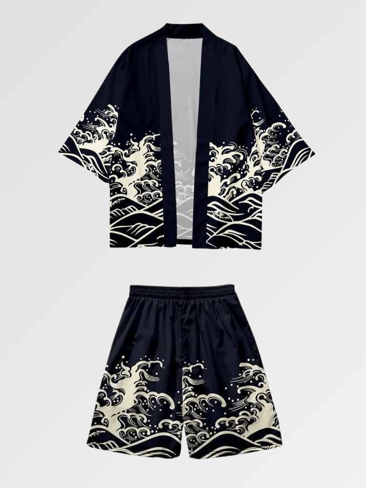 Kimono Set 'Miyasaki'