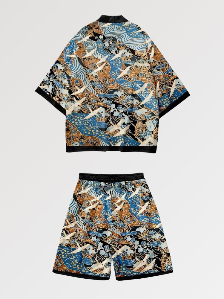 Kimono Set 'Okiro Saisho'