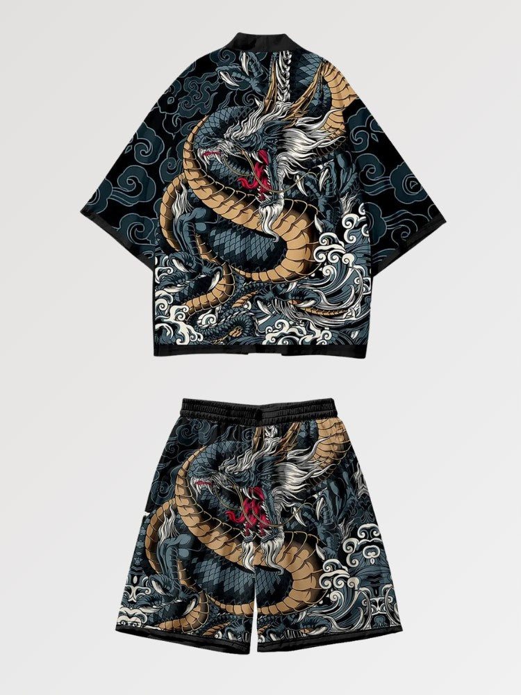 Kimono Set 'Ryu-Jin'