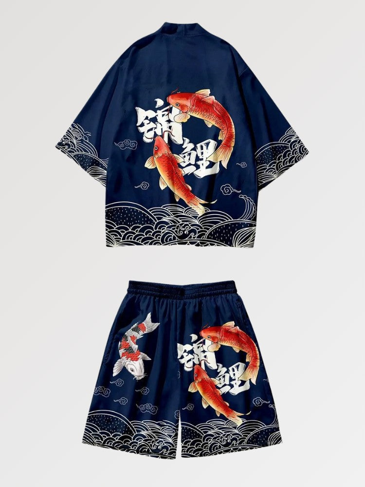 Kimono Set 'Shinjuku'