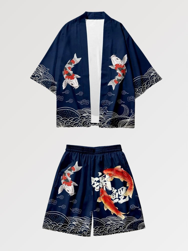 Kimono Set 'Shinjuku'