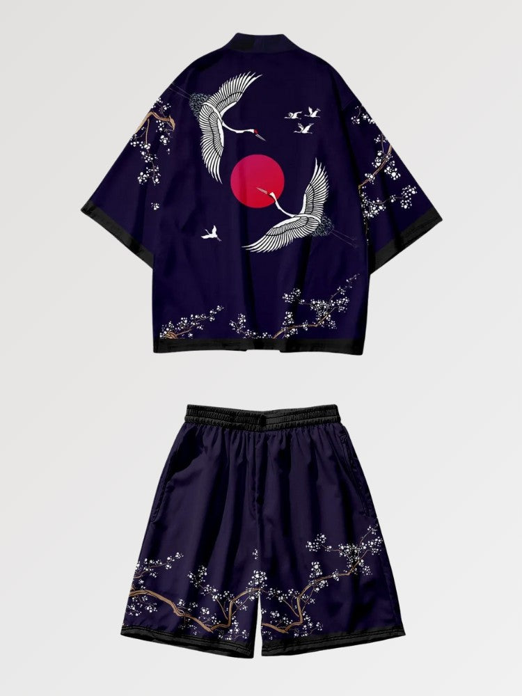 Kimono Set 'Ao no Taiyo'