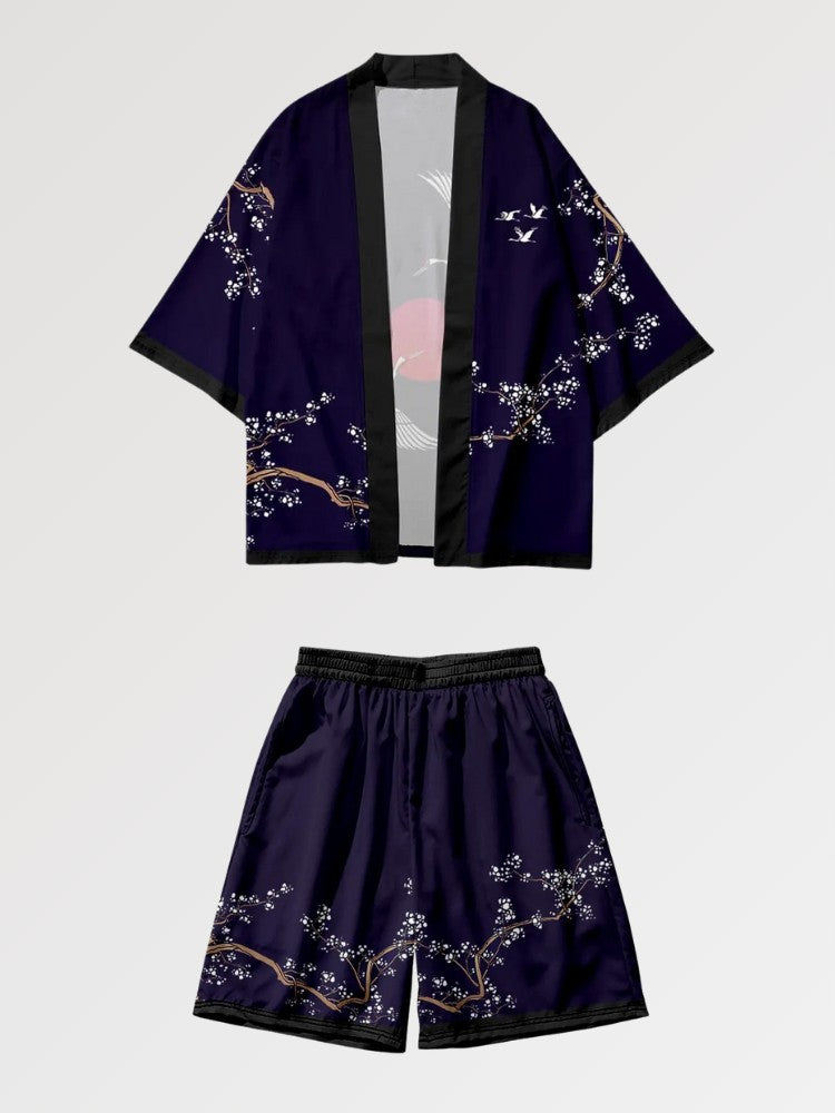 Kimono Set 'Ao no Taiyo'