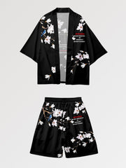 Kimono Set 'White Sakura'