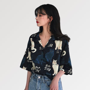 Kimono Shirt Women 'Masako'