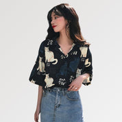 Kimono Shirt Women 'Masako'