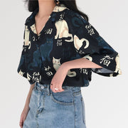 Kimono Shirt Women 'Masako'