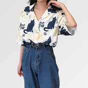 Kimono Shirt Women 'Masako'