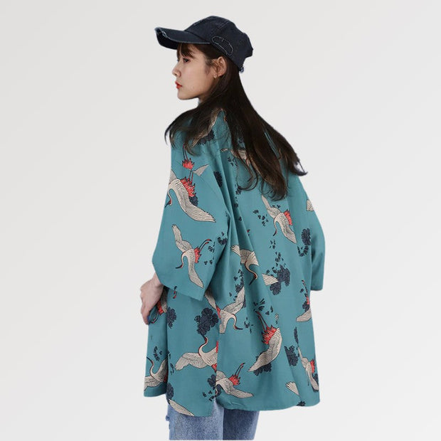 Kimono Style Jacket for Women