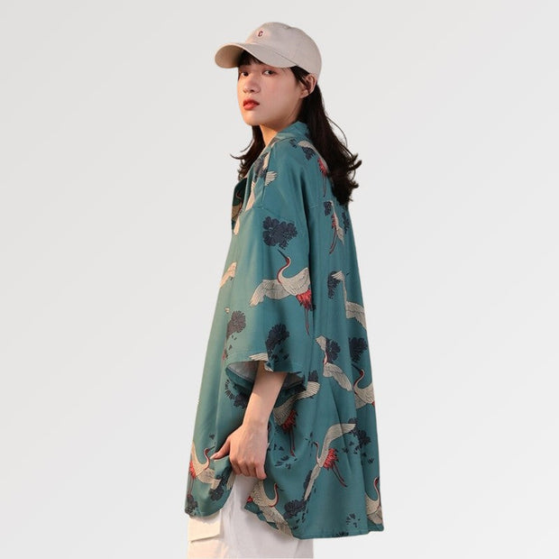 Kimono Style Jacket for Women &