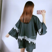 Kimono Style Jacket 'The Wave'