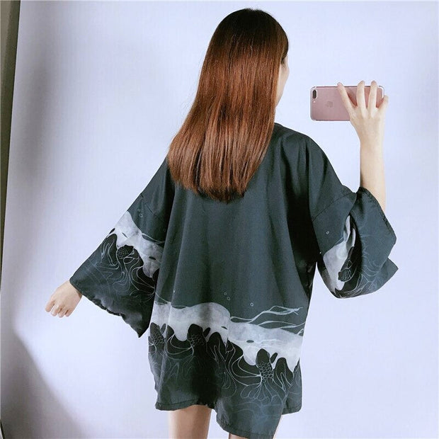 Kimono Style Jacket &