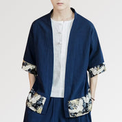 Kimono Style Shirt 'Arata  x Watanabe'