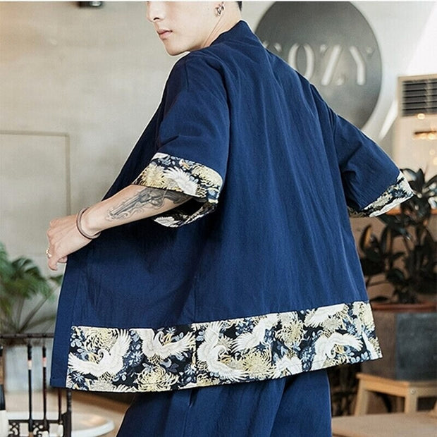 Kimono Style Shirt &
