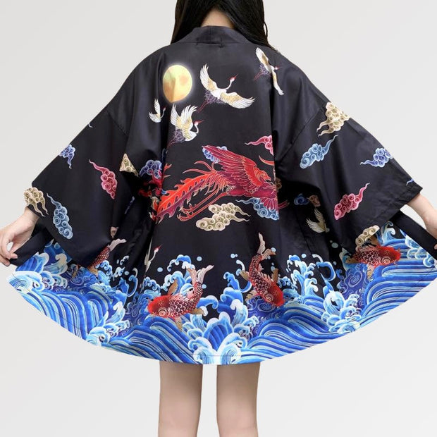 Kimono Tops for Women