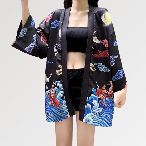 Kimono Tops for Women &