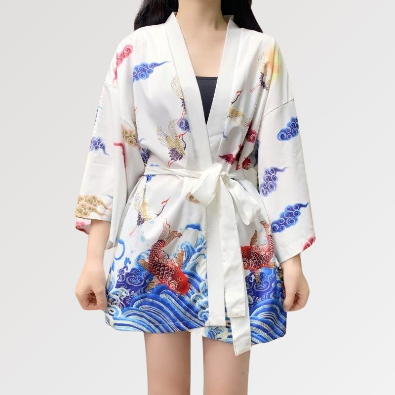 Kimono Tops for Women 'Ayamé'