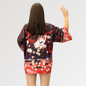 Kitsune Kimono 'Hirokomi Yubesa'