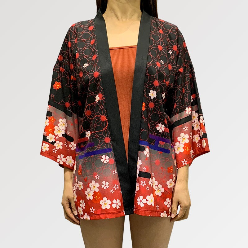 Kitsune Kimono 'Hirokomi Yubesa'