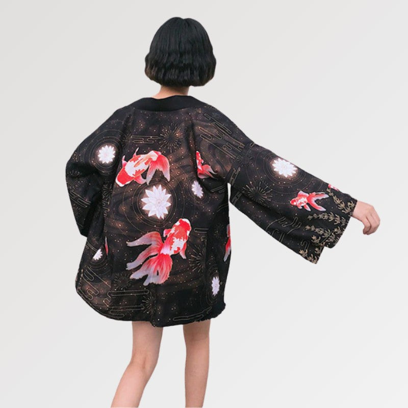 Koi Fish Kimono