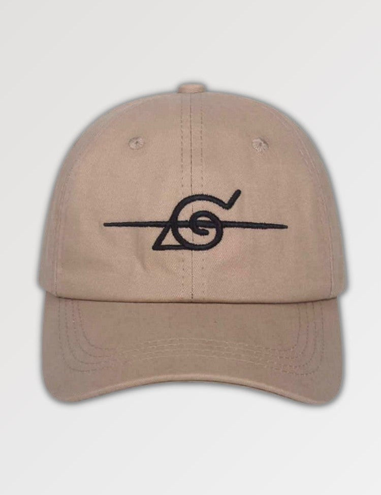 Konoha Cap 'Barred Logo'