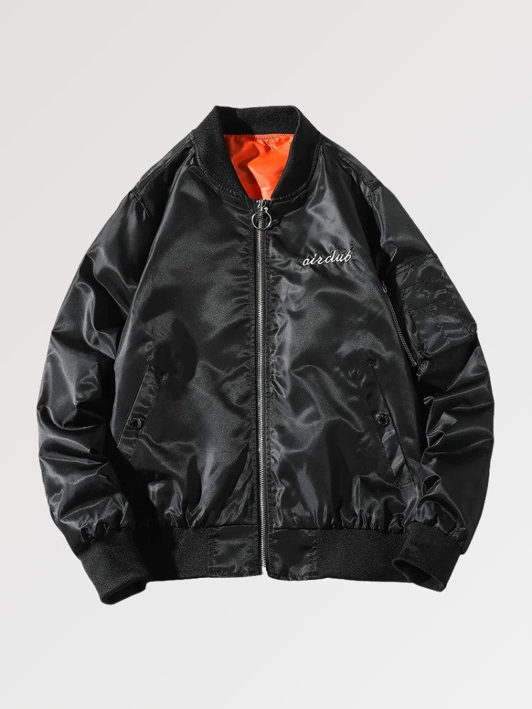 Korean Bomber Jacket 'Crane x World'