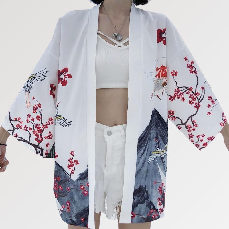 Lightweight Kimono Jacket 'Edo'