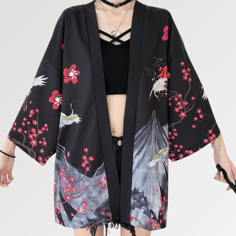 Lightweight Kimono Jacket 'Edo'