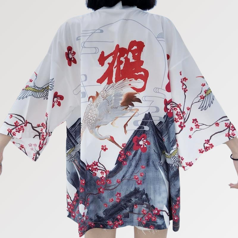 Lightweight Kimono Jacket 'Edo'