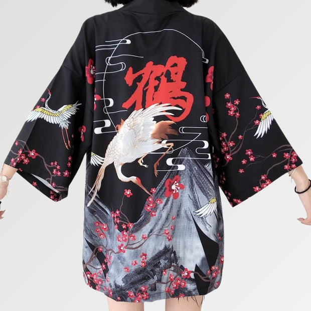 Lightweight Kimono Jacket &