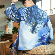 Lightweight kimono