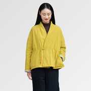 Linen Kimono Jacket 'Yukiko'